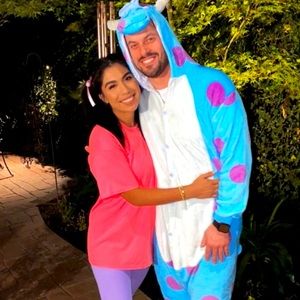 Monsters Inc. Sully Halloween costume